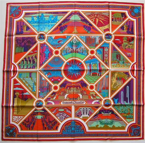 hermes versailles scarf